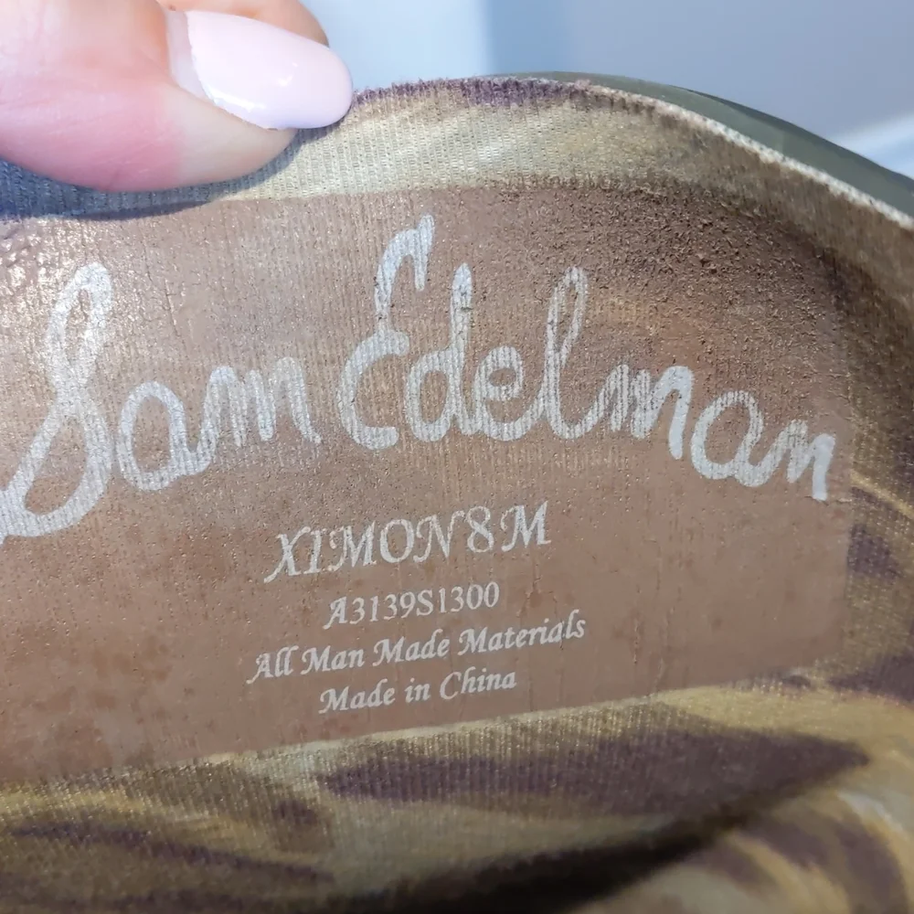 Sam Edelman tall rubber rain boots